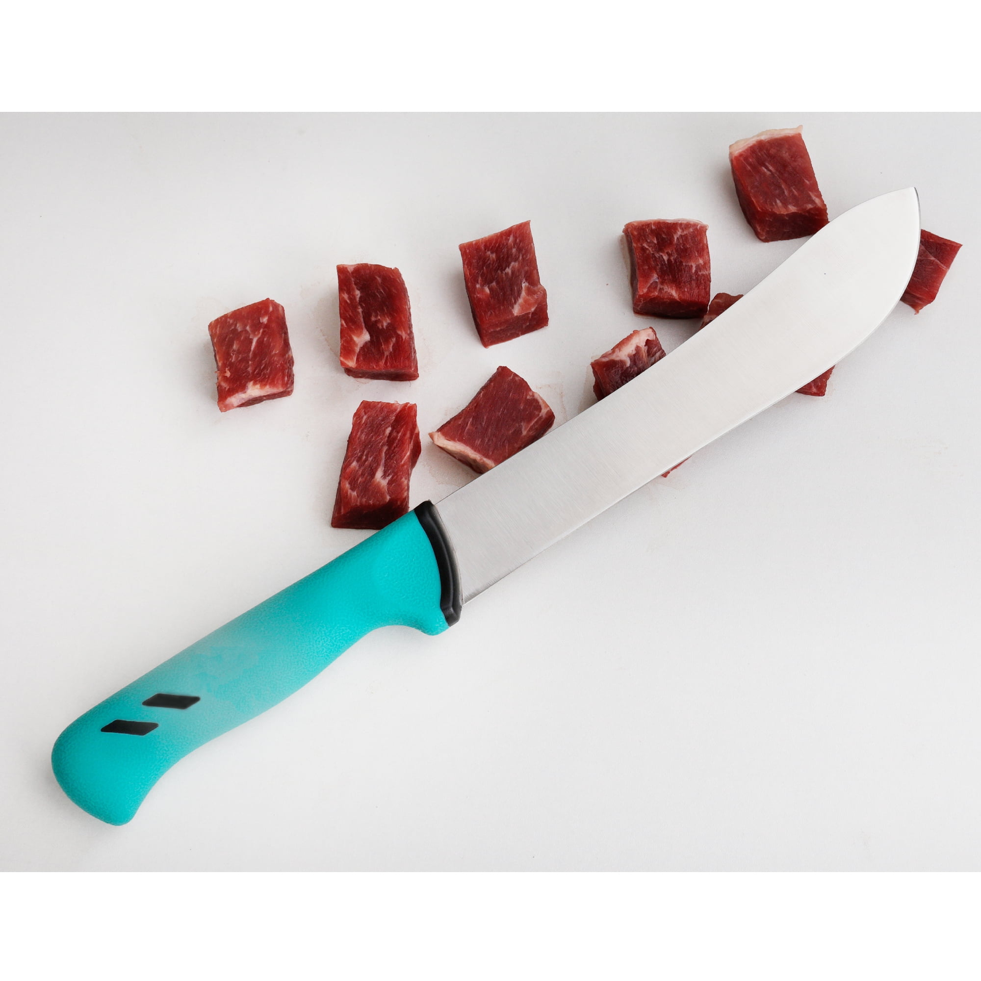YOUSUNLONG Bull Nose Butcher & Breaking Knife, 8-Inch High-Carbon Molybdenum Steel Meat Processing Knife