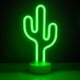 thumbnail image 1 of Led|cactus|neón|luz|letreros|neón|letreros|lámpara|flash|, 1 of 5