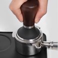 thumbnail image 3 of Tamper de café 304 Tamping de acero inoxidable Presionado de polvo Manual de distribución de niveles de nivelación Distribuidor de hogar 53 mm Inevent HA061050-02B, 3 of 7