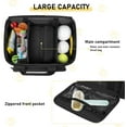 thumbnail image 2 of Pet Grooming Bag with Multiple Pockets, Sturdy Base & Travel-Friendly Design, 2 of 5