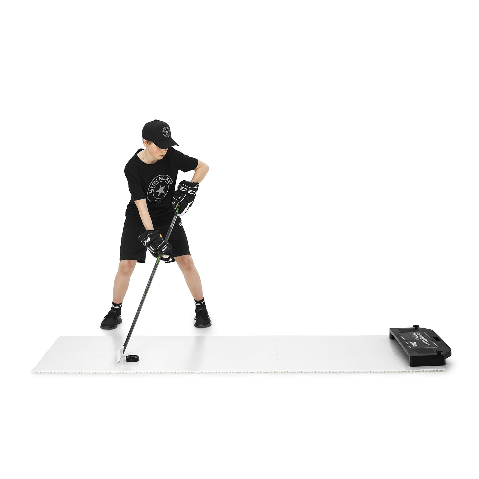 Extreme Hockey Flooring Tiles Passing Kit XL