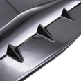 thumbnail image 4 of Cubierta universal para ventilación de capó de coche, compatible con accesorios de modificación. Negro, 4 of 6