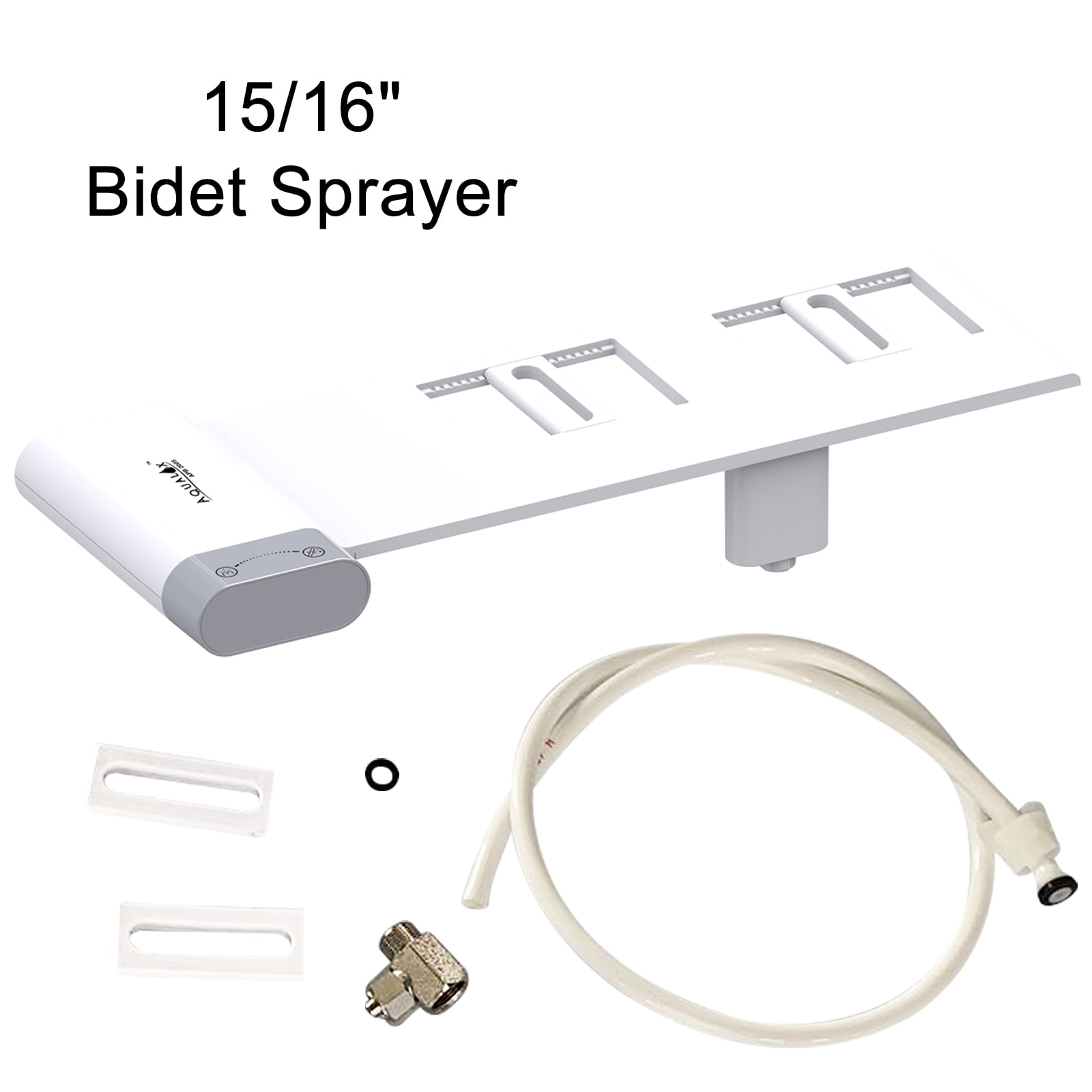 Clean Clear Rear End Bidet Butt Washer Adjustable Fresh Water Spray
