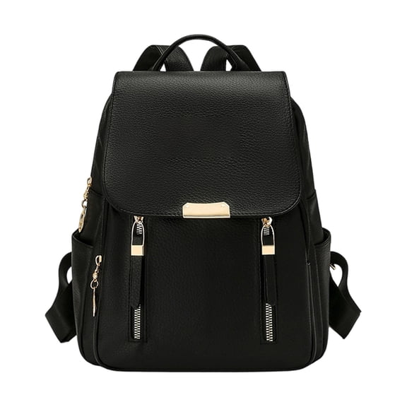 Multifunctional Outdoor Backpack for Youth and Adults with Large Capacity 4 Compartments 8 Zippered Pockets Sturdy Handle Casual Daypack for Travel and Daily Use