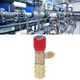 thumbnail image 4 of Válvula de Seguridad Líquida de Carga de la Válvula de Carga de Refrigerante Para R22 R410 R134A R404 1/4 Pulg. 5/16 Pulgadas hembrá, 4 of 7