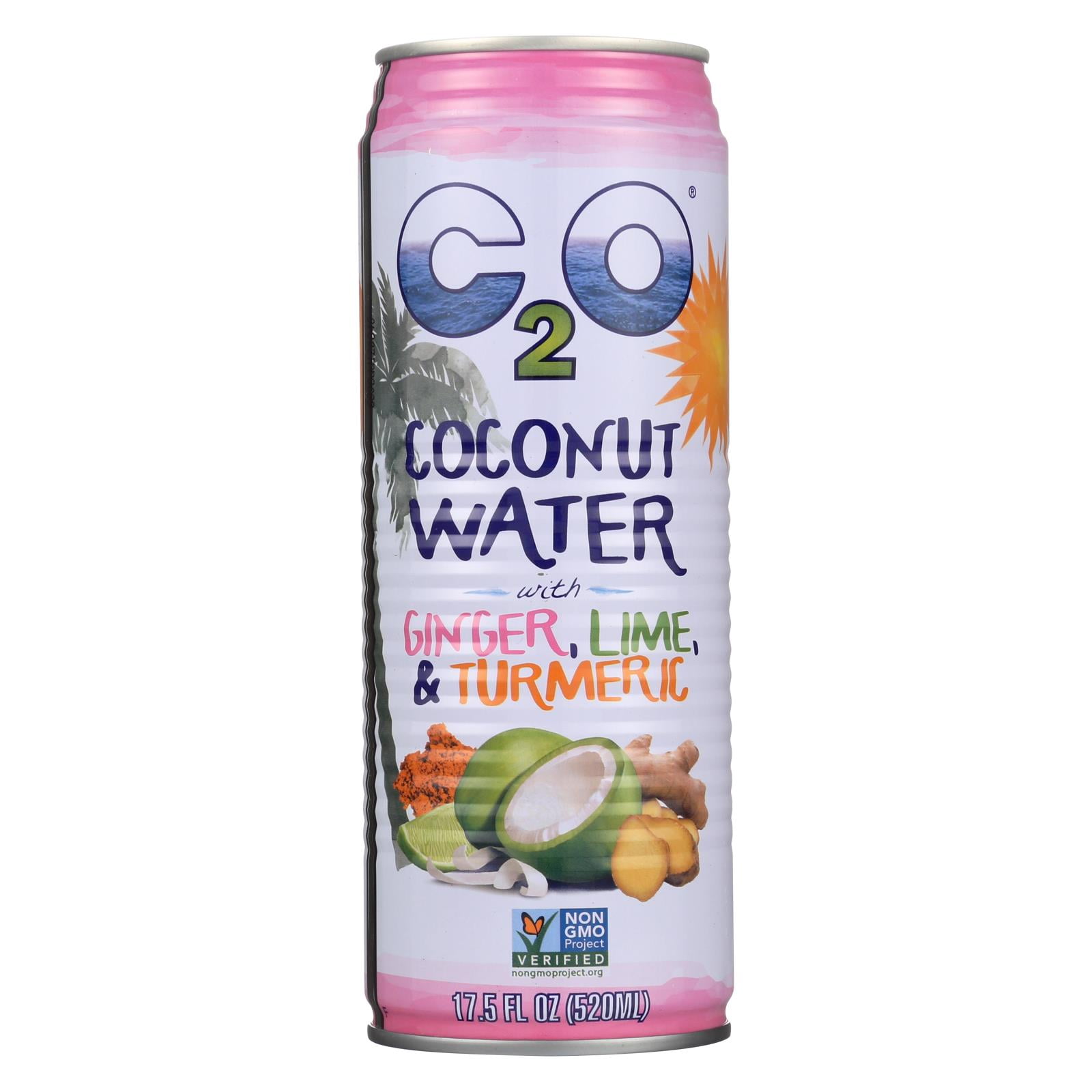 C2O Pure Coconut Water C2O Pure Coconut Water Ginger, Lime and