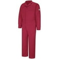 thumbnail image 1 of Deluxe Coverall - Excel FR ComforTouch - 7 oz, Red - Size 50, 1 of 1