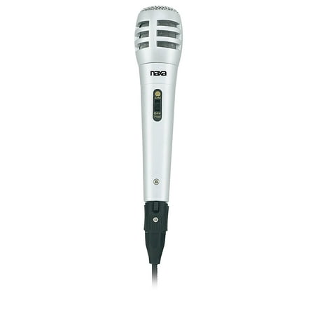 Naxa NAM-980 Professional Microphone, Wireless Microphone Dynamic Gadget DJ FM Electronics Store Starter Pro Studio PDMIC58 Conference System Coil 2Channel UHF.., By Naxa
