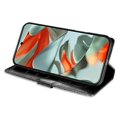 thumbnail image 3 of Case for FOXDOCK Google Pixel 9/9 Pro Glitter Zipper Wallet Case with Short Hand Strap, 3 of 4
