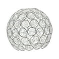 thumbnail image 1 of STARTIST Ceiling Light Shade Replacement Cover Wall Lamp Chandelier Crystal Lampshade Argent, 1 of 8