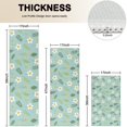 thumbnail image 4 of Pioneer Flower Floral Print Pattern Kitchen Rugs Sets Of 3,Kitchen Runner Rugs Non Skid Washable,Decorative Kitchen Floor Mats for Kitchen,Sink,Laundry,17X30 Inch + 17X47 Inch + 17X59 Inch, 4 of 6