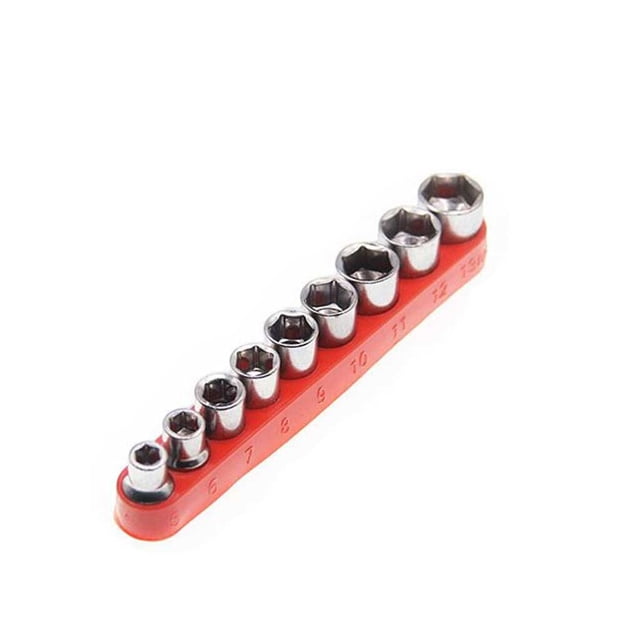 Scienceny Cabezales de llave, adaptador de enchufe pequeño y práctico, accesorios de cabeza Allen, herramienta de mano de taller de reparación Herramientas y ferretería Scienceny TO010997-01