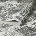 thumbnail image 2 of Loomaknoti Rhane Alenzi 8' x 10' Gray Abstract Indoor Area Rug, 2 of 9