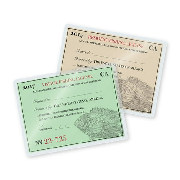 LP05HNT - TruLam Thermal Laminating Pouches 5 Mil 3 in x 4 in (Hunting and Fishing Card Size) - 500/Bx