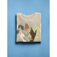 thumbnail image 3 of Reach And Rise A Sweatshirt Women -June Erica Vess Designs, Female Medium, 3 of 4