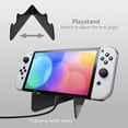thumbnail image 6 of omrando Carrying Storage Case for Nintendo Switch,Storage Travel Bag for Switch Game Accessories,Portable Travel Protective Bag((White-White)), 6 of 6