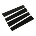 thumbnail image 2 of Juego de cubiertas de molduras para puertas y ventanas, 4 piezas de postes de pilares negros, kit de cubiertas de molduras para puertas y ventanas, molduras para postes de pilar de puerta central, es, 2 of 12