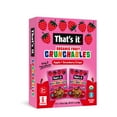 thumbnail image 5 of (4 pack) That's It. Crispy, Gluten-Free, Organic Apple + Strawberry Crunchables, 6 Count, Cardboard Box, 5 of 9