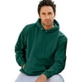 thumbnail image 1 of Hanes Ultimate Cotton Chandail à Capuchon pour Adulte, TG, Vert Forêt Profond, 1 of 2