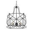 thumbnail image 3 of Seneca 5-Light Pendant in English Bronze, 3 of 3