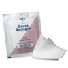 Medline Sterile 12 Ply Cotton Gauze Sponges 12 Ply - 3" x 3" - 80/Box - White