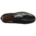 thumbnail image 4 of Cole Haan Grand Tour Wing Oxford Black Leather/Ironstone Lace Up Cutout Sneakers (Black Leather/Ironstone, 14), 4 of 5