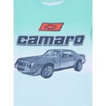 thumbnail image 2 of Chevrolet Boys Swim Rash Guard with Long Sleeves, Sizes 4-12, 2 of 3