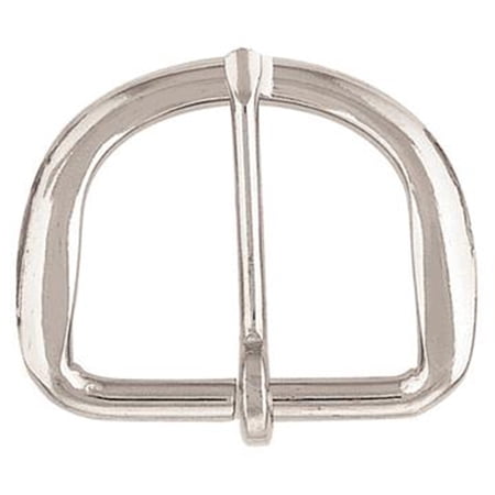 Pack Of 8 1-3/4 In Western Horse Tack Hardware Nickel Plated Wirebuckle