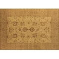 thumbnail image 1 of Ahgly Company Indoor Rectangle Oriental Brown Industrial Area Rugs, 2' x 4', 1 of 4