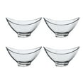 thumbnail image 6 of HONITANO Clear Bowls Snacks Bowls Acrylic Clear 4Pcs 6.9X5.1X3.1In, 6 of 8