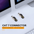 thumbnail image 2 of Lot de 8 Bouchons de Terminaison de Champ RJ45 Cat Sans Outils, 2 of 5