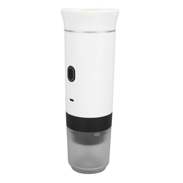 Machine à Espresso Portable, Machine à Espresso Électrique, Cafetière Rechargeable, Machine à Café de Voyage pour Voiture, Camping, VR, Randonnée, Bureau, Maison