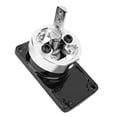 thumbnail image 3 of Automobile Racing Shifter Aluminum Alloy Car Manual Short Throw Shifter for  83-04 Black Silver Racing Shifter Manual, 3 of 8