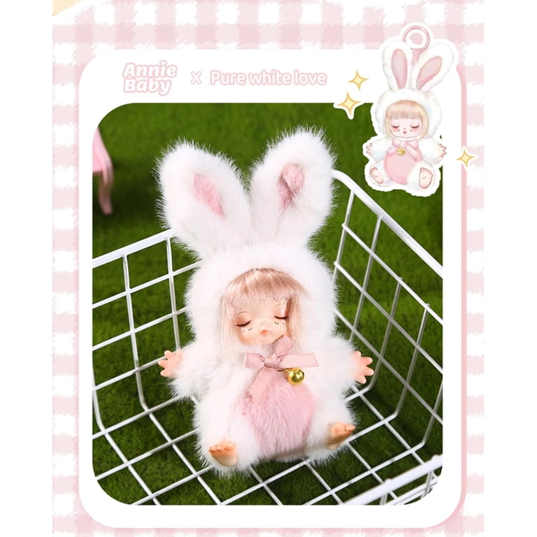 Annie Baby Plush Doll Blind Box Figure 1PCS, Love Descends Series
