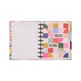 thumbnail image 2 of Happy Planner Monthly Weekly Classic PlannerJan- Decenber 2026 Groovy Grids, 2 Sticker Sheets Included, Disc Bound, 2 of 4