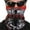 LONE WOLF, variant on LONE WOLF, TUBE NECK GAITER - Soft Breathable 100% Polyester Microfiber Lined Neck Warmer Face Cover NECK GAITER MASK