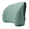thumbnail image 4 of Memory Foam Lumbar Support Pillow for Office Chair & Car - Orthopedic Back Cushion with Removable Washable Cover - Ergonomic Lower Back Pain Relief for Desk Workers & Drivers, 4 of 6