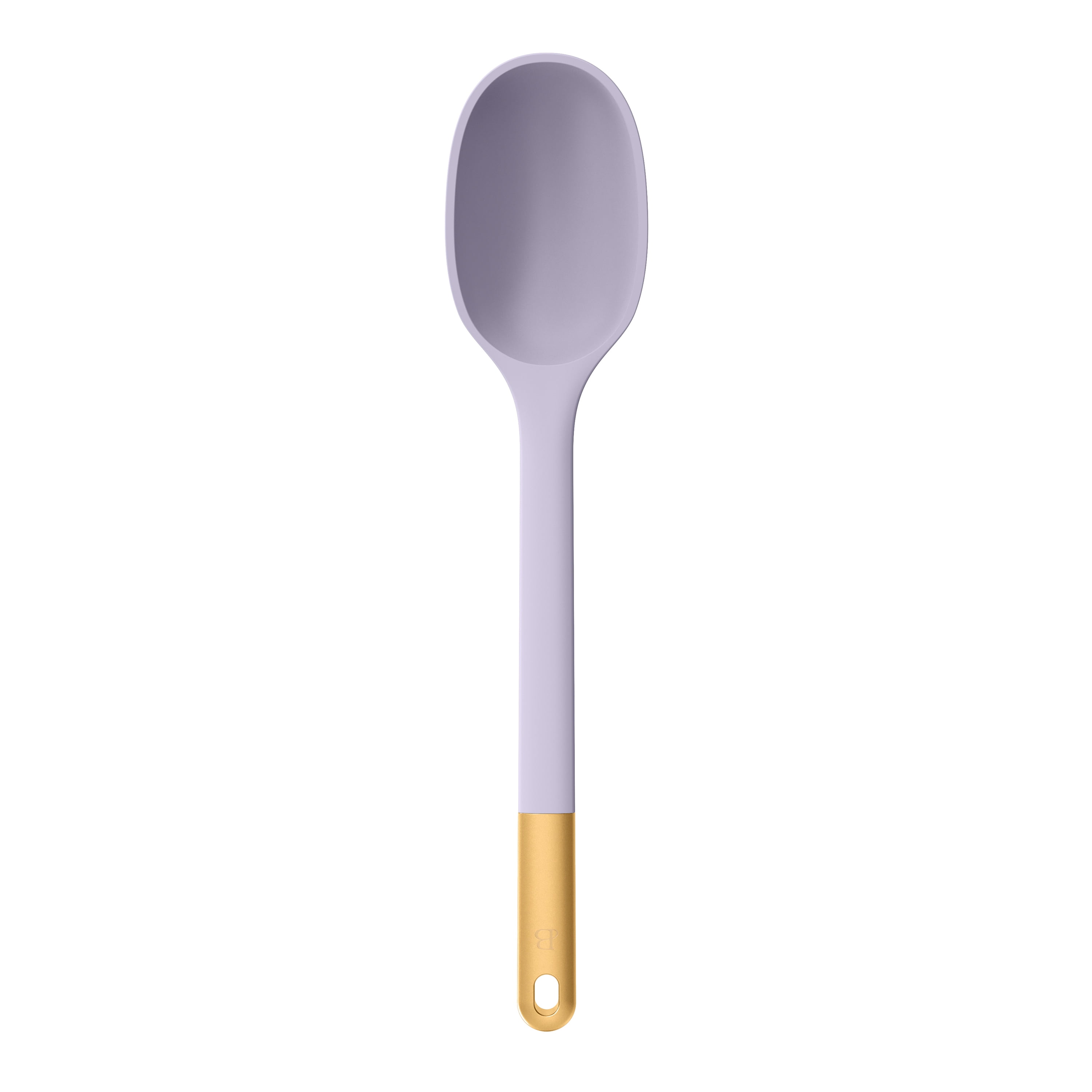 Beautiful 3-Piece Silicone Kitchen Utensil Tool Set, Lavender by Drew Barrymore