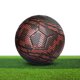 thumbnail image 2 of Balón de fútbol profesional de cuero sintético cosido a máquina, para competición, resistente a la presión, tamaño 5, 4, para entrenamiento, 2 of 5