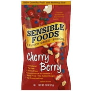 Sensible Foods Crunch Dried Cherryberry Fruit, 0.75 oz (Pack of 12)