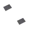 thumbnail image 4 of Naiovety Alfombra lujosa que añade un toque de elegancia al espacio vital, alfombrillas de poliéster impermeables, alfombrillas de baño gris oscuro 43*61 CM 2Conjunto, 4 of 6