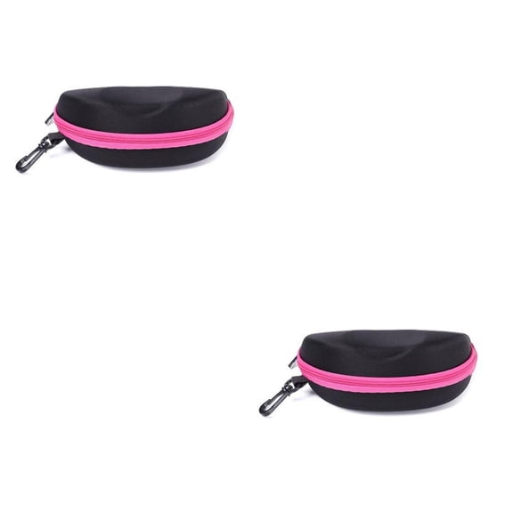 Billuyoard Estuche de almacenamiento para gafas de sol, bolsa de seguridad portátil, organizador de transporte, hombres y mujeres Type5 NO5
