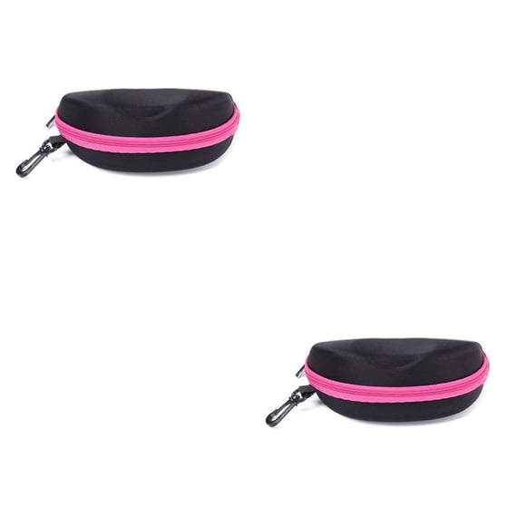 Inteprter Estuche de almacenamiento para gafas de sol, carcasa dura, bolsa protectora de viaje, portador de línea, a prueba de golpes, soporte Type5 NO5