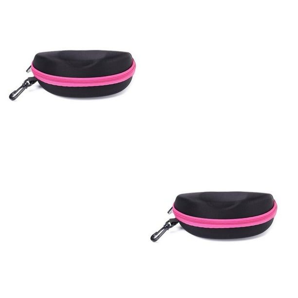Inteprter Estuche de almacenamiento para gafas de sol, carcasa dura, bolsa protectora de viaje, portador de línea, a prueba de golpes, soporte Type5 NO5