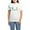 With Blue Strpe Pant, variant on CafePress - Nollaig Shona Duit Women's Light Pajamas - Women's Short Sleeve Print T-Shirt and Pants Light Cotton Pajama Set