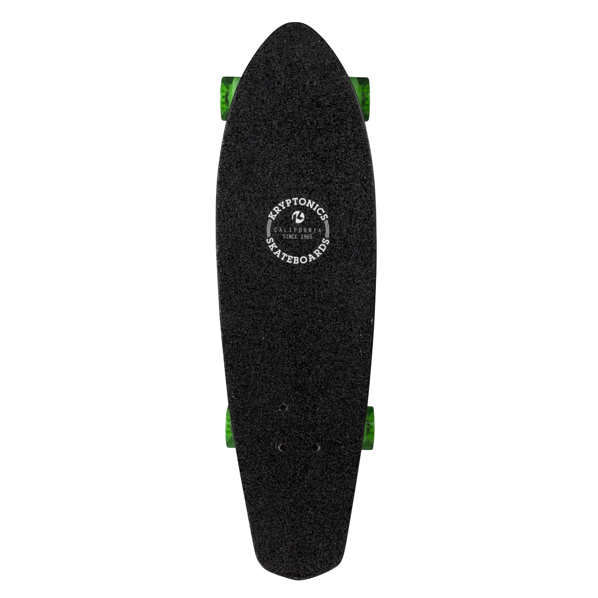 Kryptonics 28 In. Complete Cruiser Skateboard (28 In. x 8 In.), Splash