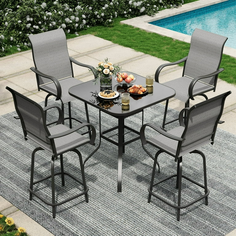 easy patio umbrellas Aok Garden 8.2x8.2FT Cantilever Market Patio Umbrella With Easy Adjustment  Solution-Dyed Fabric 8 Ribs Lake Blue in the Patio Umbrellas department at  Lowes.com