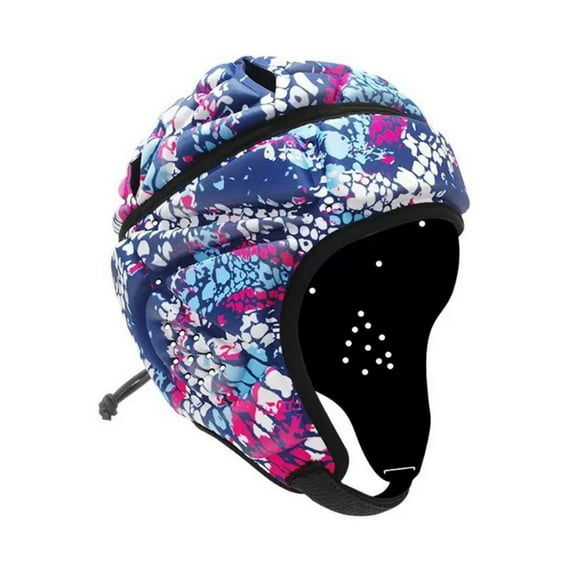 Rugby Soft Helmet Soccer Headgear Scrum Cap 7v7 Flag Football Headguard for Adult