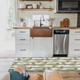 thumbnail image 4 of Christmas Kitchen Mat Rug 1 PCS Coniferous Pine Cones Cotton Linen Runner Rug Anti-Fatigue Comfort Memory Foam Standing Mat Non-Slip Floor Door Mat for Bathroom Bedroom 18x47in, 4 of 6