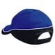 thumbnail image 2 of Beechfield - Gorra/Visera  Unisex deportiva Modelo Competition  - Verano/Piscina - 100% algodón. (Azul royal/Blanco), 2 of 2